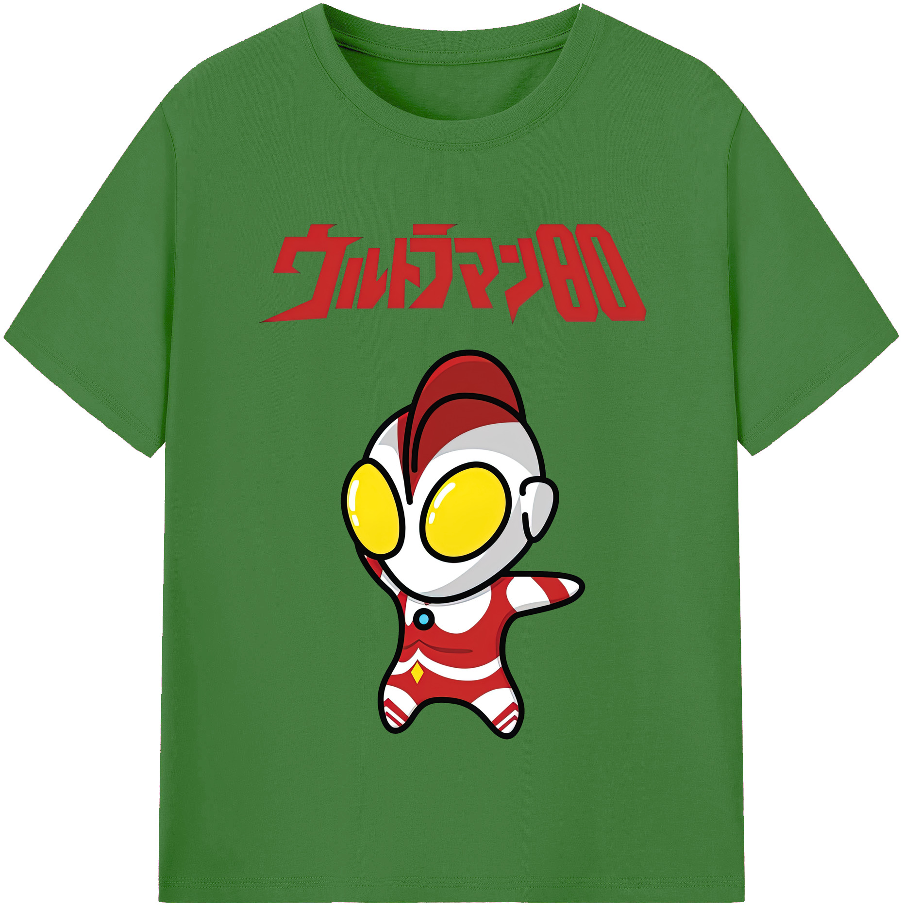 （画像用） ウルトラマン Ultraman レディースカジュアルプリントTシャツ（綿100％）